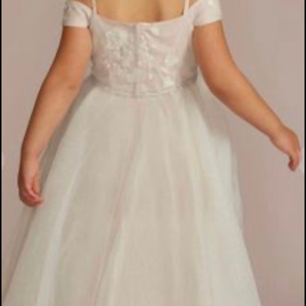Flower girl/formal dress size 12 - Picture 4 of 4